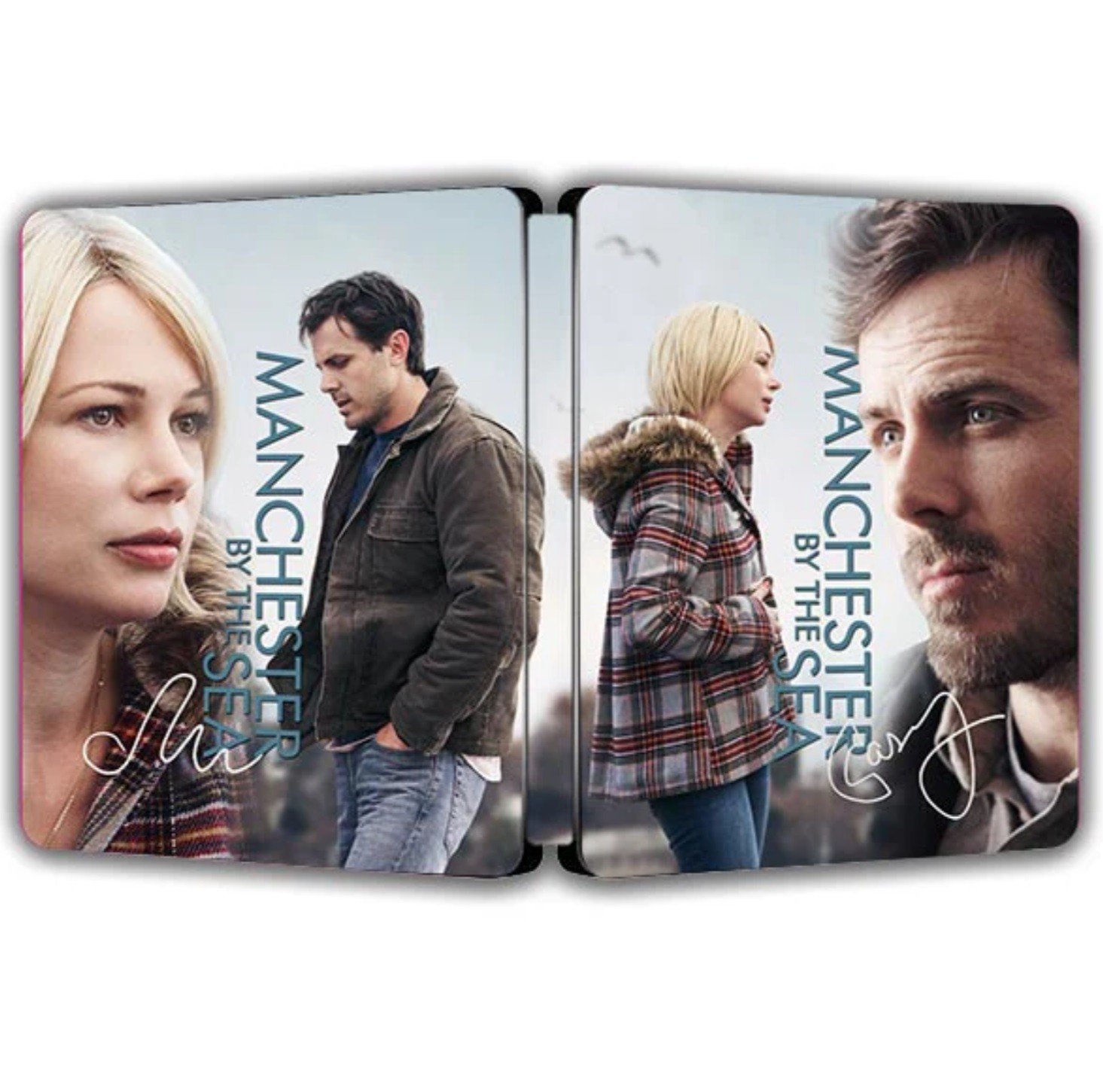 Custom Made Limited Edition Manchester by the Sea Steelbook Case New No Disc