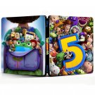 Custom Made Limited Edition Toy Story 5 Steelbook Case New No Disc
