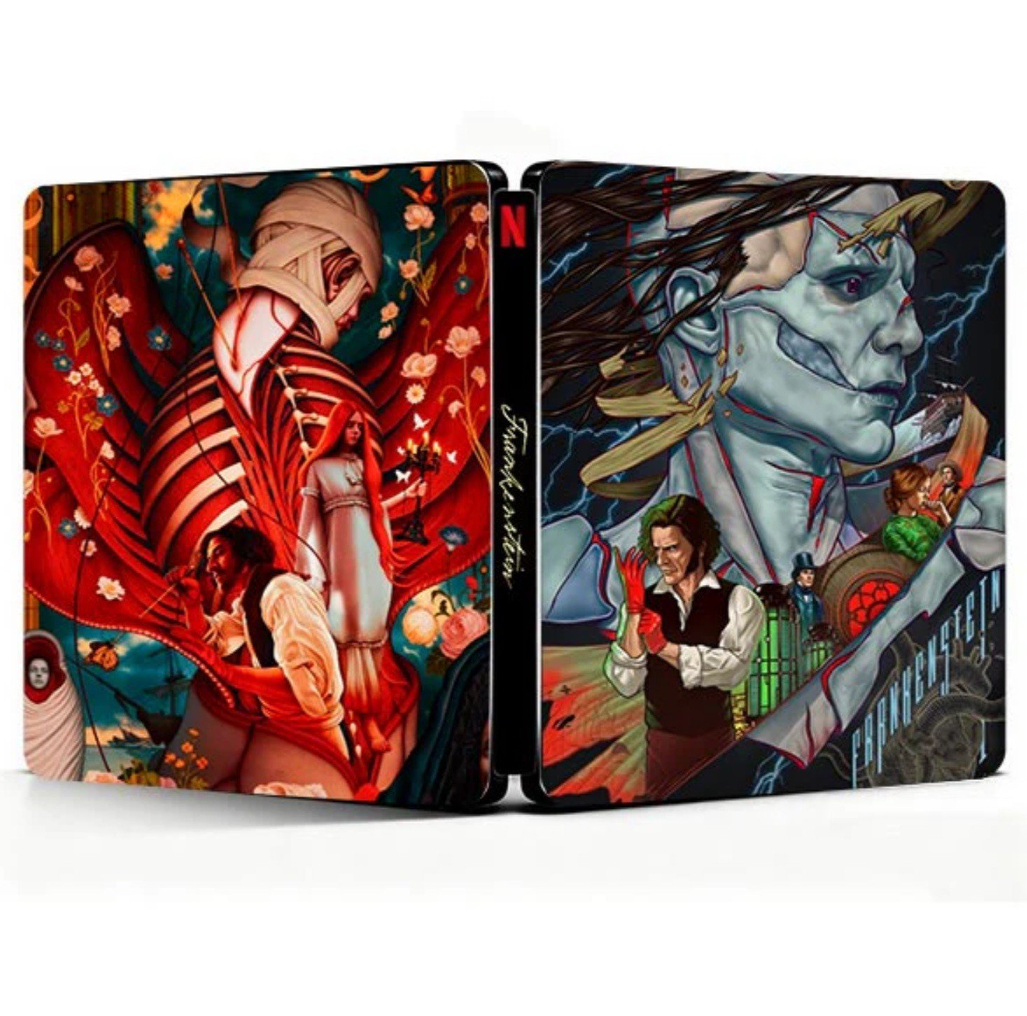 Custom Made Limited Fr*STEIN MONSTER&LOVE Edition NF Steelbook Case New No Disc