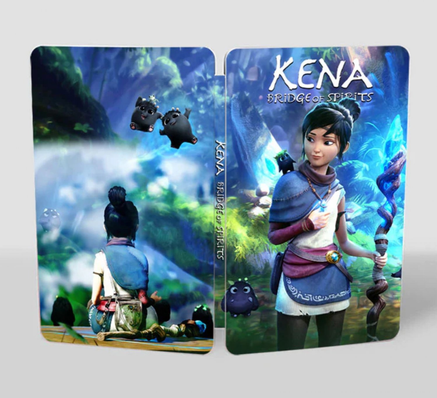 New Limited Kena Bridge of Spirits Steelbook Custom Made For Nintendo Switch2