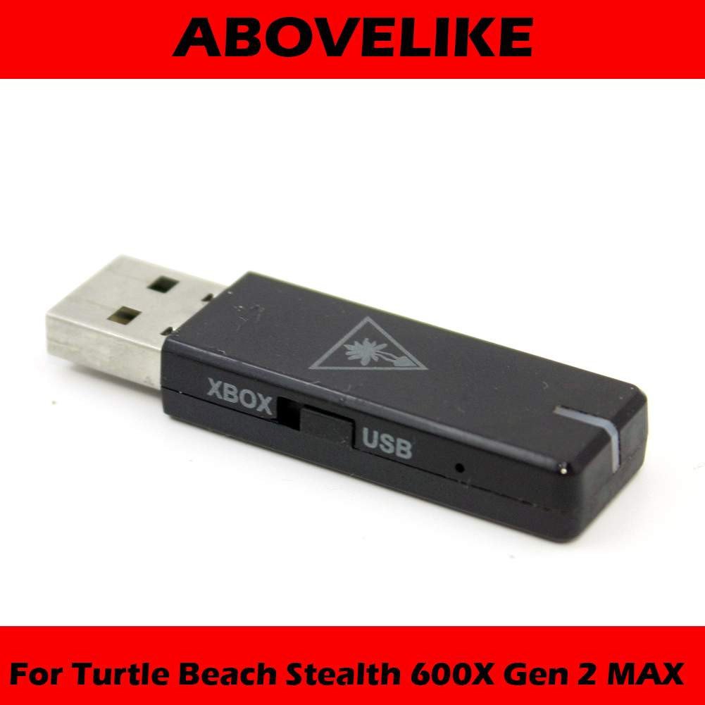 Wireless USB Dongle PC&XBOX Stealth600X- For Turtle Beach Stealth 600X Gen2 MAX