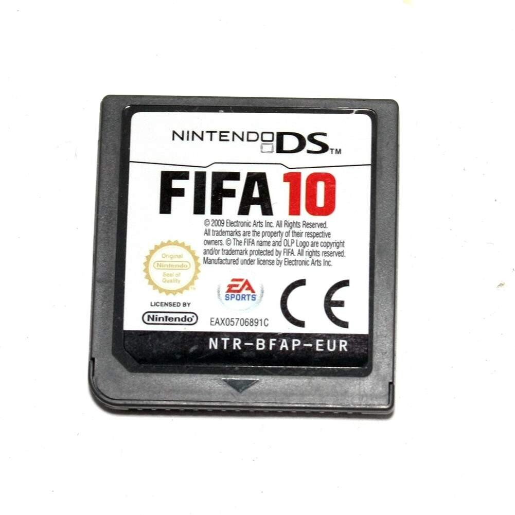 EA FIFA10 Football Game For Nintendo DS/NDS/3DS  EURO Version