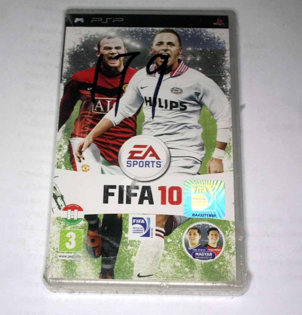 SEALED BRAND NEW FIF10 SOCCER10 FOOTBALL(SONY Playstation Portable PSP Game)