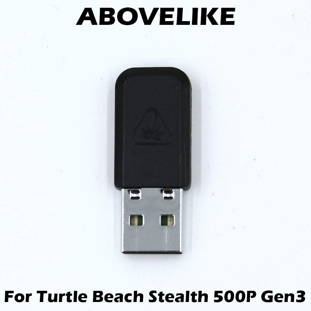 USB Dongle Receiver For Turtle Beach Stealth 500P Gen3 Gaming Wireless Headset