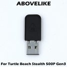 USB Dongle Receiver For Turtle Beach Stealth 500P Gen3 Gaming Wireless Headset USB Dongle Receiver For Turtle Beach Stealth 500P Gen3 Gaming Wireless Headset