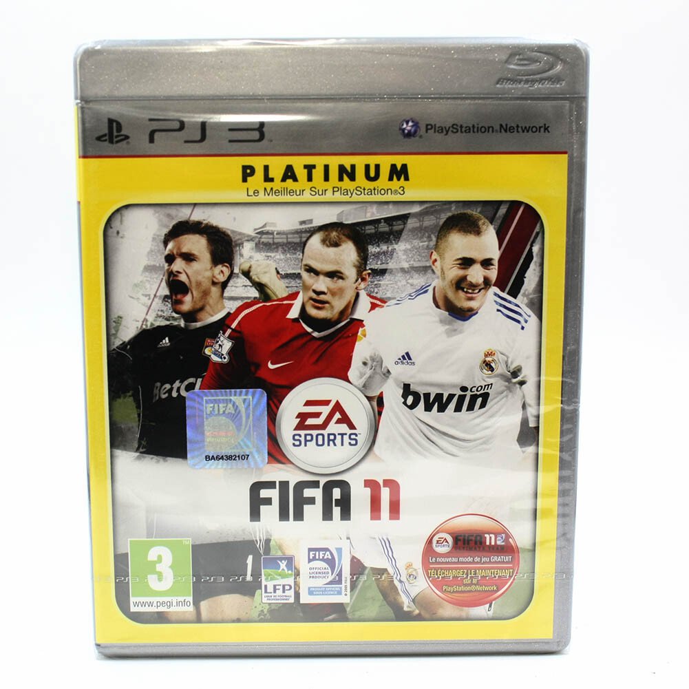 New Seald PS3 Playstation 3 FIFA Soccer 11 2010 EA Sports French Version