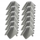12PACK Streak Free Safe SuperSoft Microfiber Polishing Cleaning Cloth for LED/ L 12PACK Streak Free Safe SuperSoft Microfiber Polishing Cleaning Cloth for LED/ L