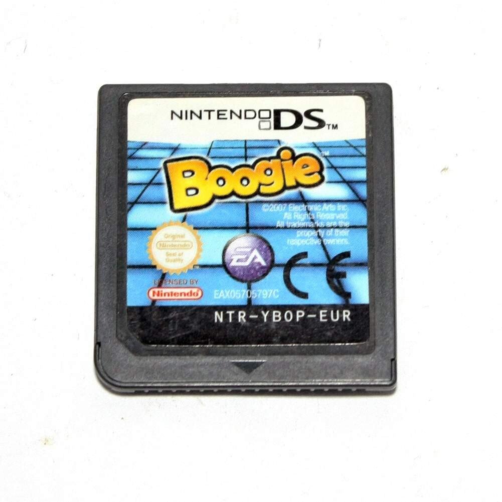 Boogie Game For Nintendo DS/NDS/3DS EURO Version