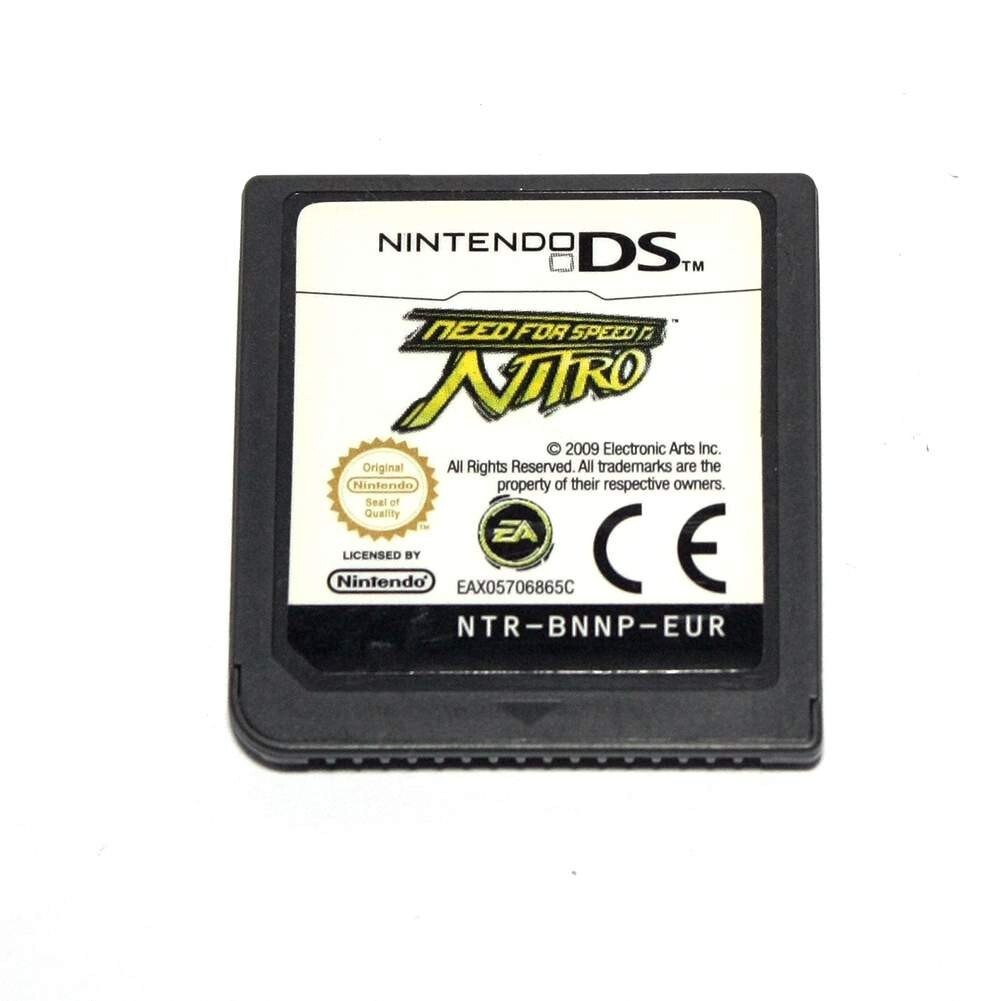 Need For Speed Nitro Game For Nintendo DS/NDS/3DS EURO Version