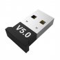 Real Bluetooth 5.0 USB Adapter Wireless Dongle For Desktop Laptop Windows PC TV