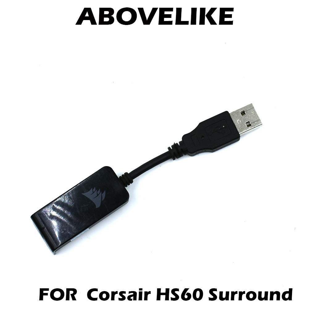 New Original USB Sound Card Adapter RDA0015 For Corsair HS60 Surround