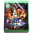 Brand New Sealed SONIC FORCES Game(Microsoft XBOX ONE, 2017) Chinese Version Brand New Sealed SONIC FORCES Game(Microsoft XBOX ONE, 2017) Chinese Version