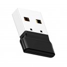USB Bluetooth 5.4 Wireless Dongle Audio Adapter Receiver Transmitter for PC 20M USB Bluetooth 5.4 Wireless Dongle Audio Adapter Receiver Transmitter for PC 20M