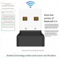 USB Bluetooth 5.4 Wireless Dongle Audio Adapter Receiver Transmitter for PC 20M