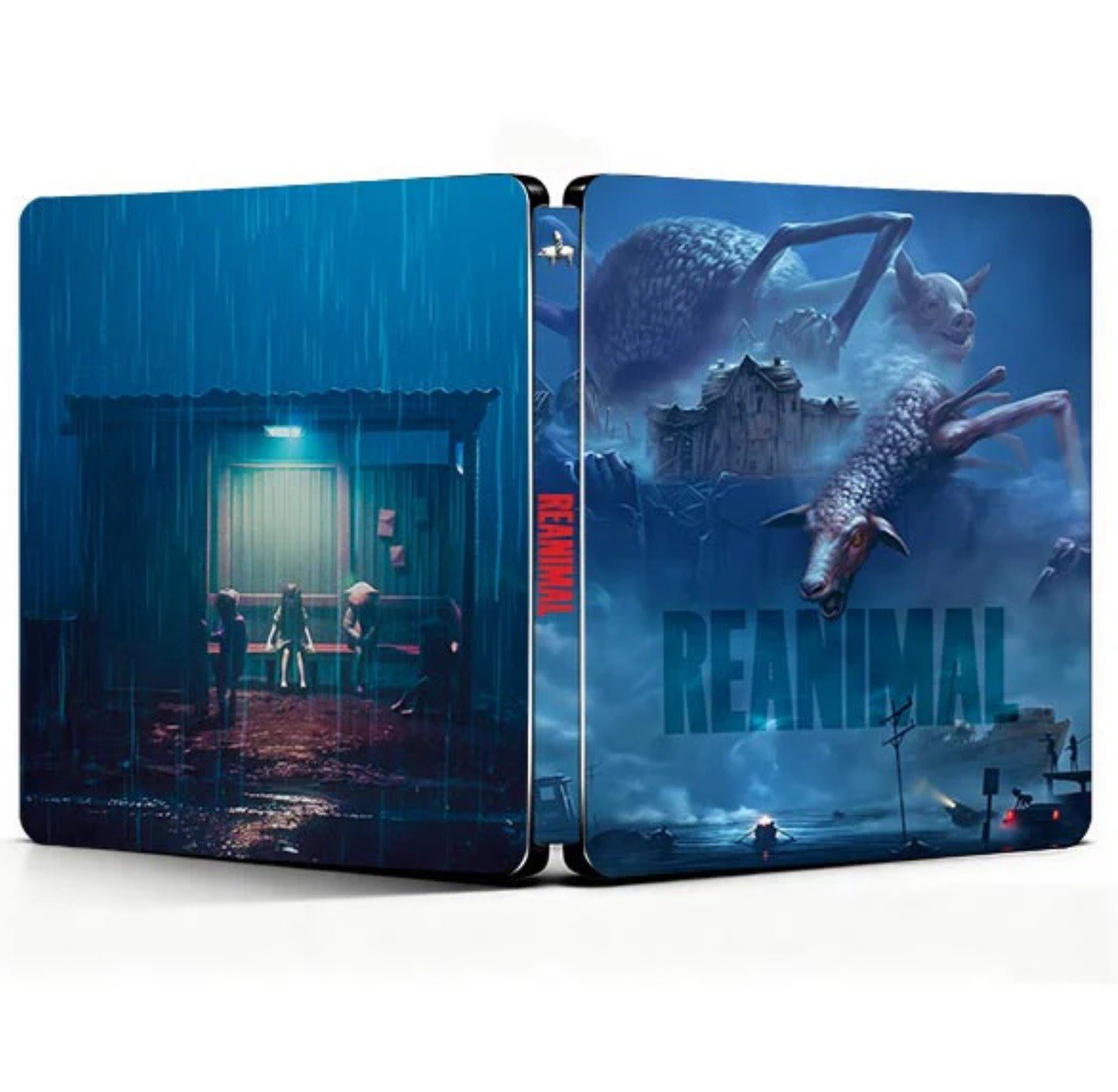 Custom Made Limited Edition Reanimal Re-Nightmare Steelbook Case New
