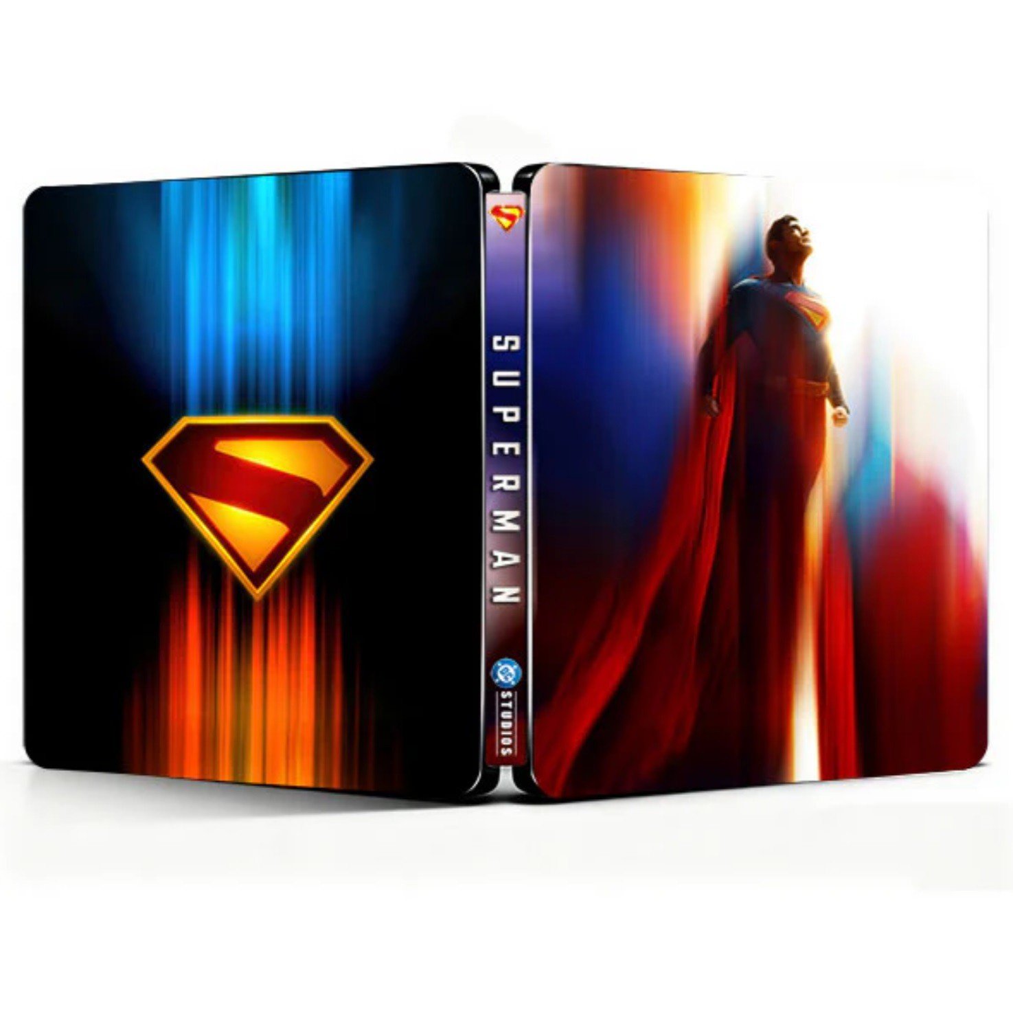 Custom Made Limited Edition DC Superman 2025 Steelbook Case New No Disc