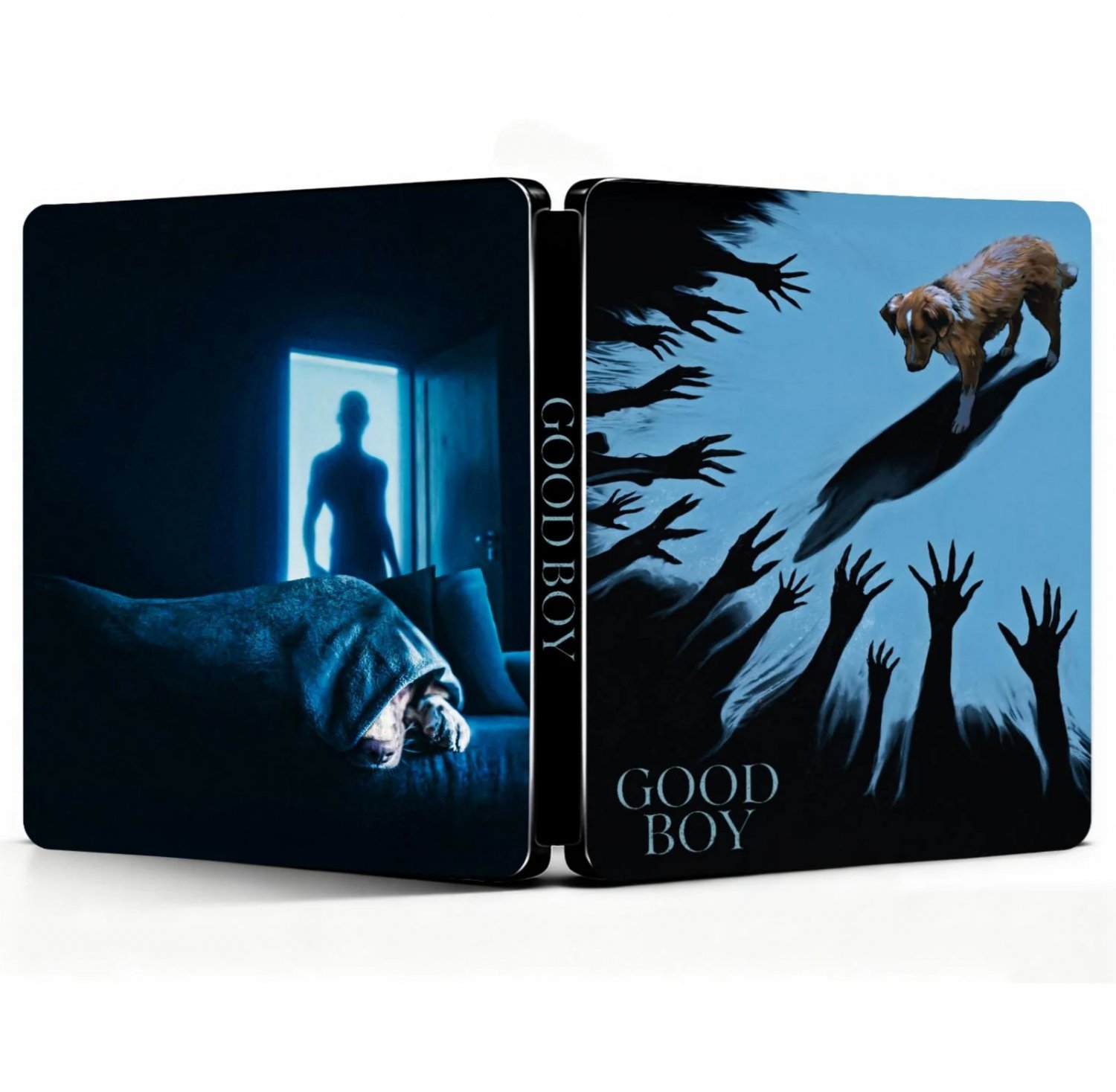 Custom Made Limited Edition Good Boy 2025 Steelbook Case New No Disc