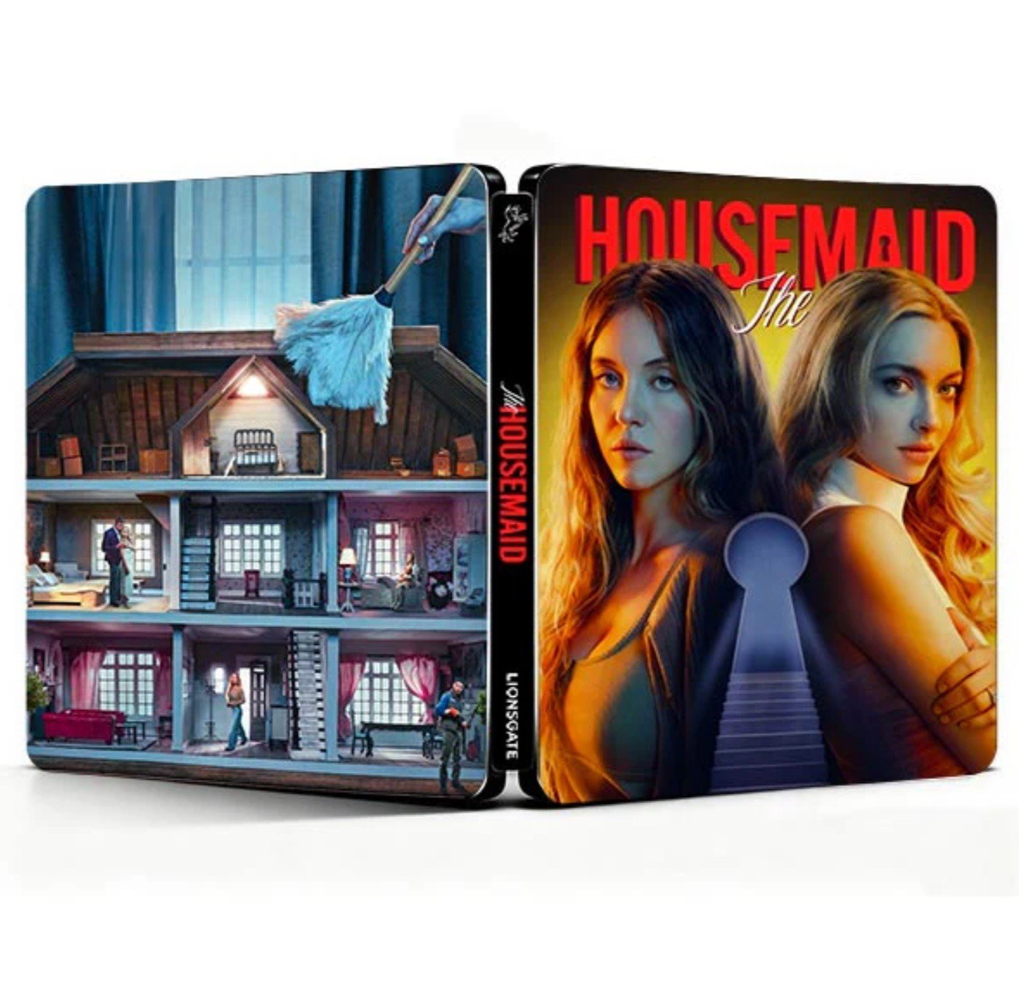 Custom Made Limited Edition The Housemaid 2025 Steelbook Case New No Disc