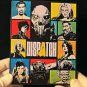 Custom Made Limited Edition DISPATCH Superhero Steelbook Case New