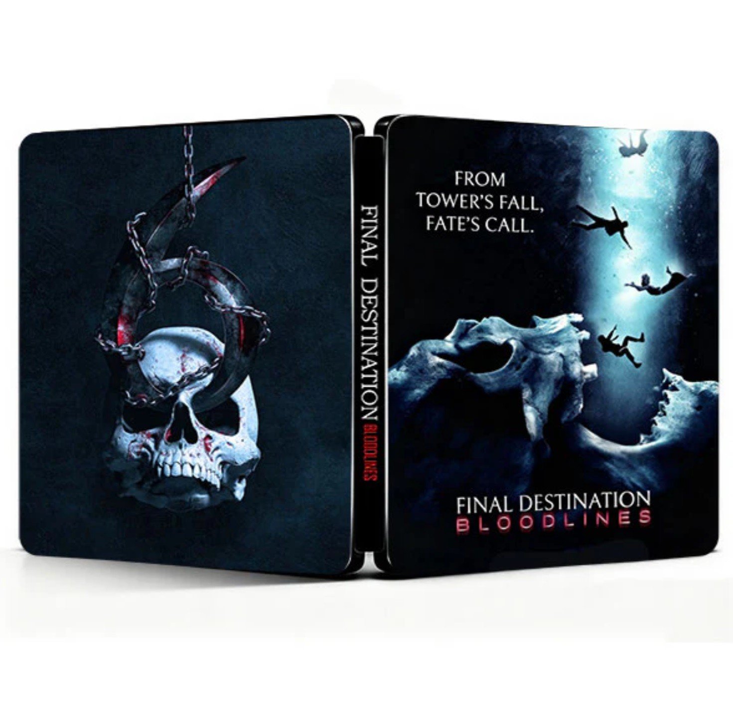 Custom Made Limited Final Destination Bloodlines Steelbook Case New No Disc