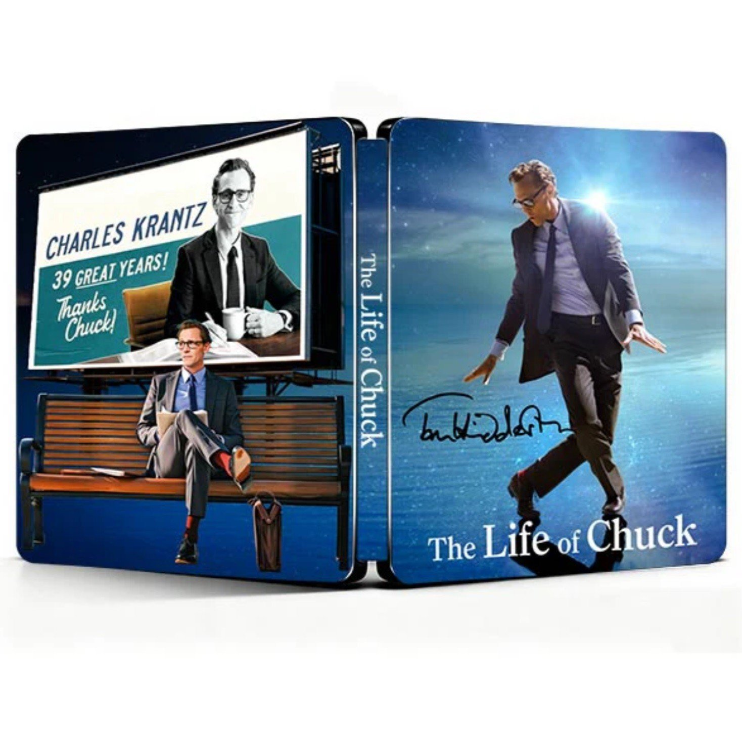 Custom Made Limited Edition The Life of Chuck Steelbook Case New No Disc