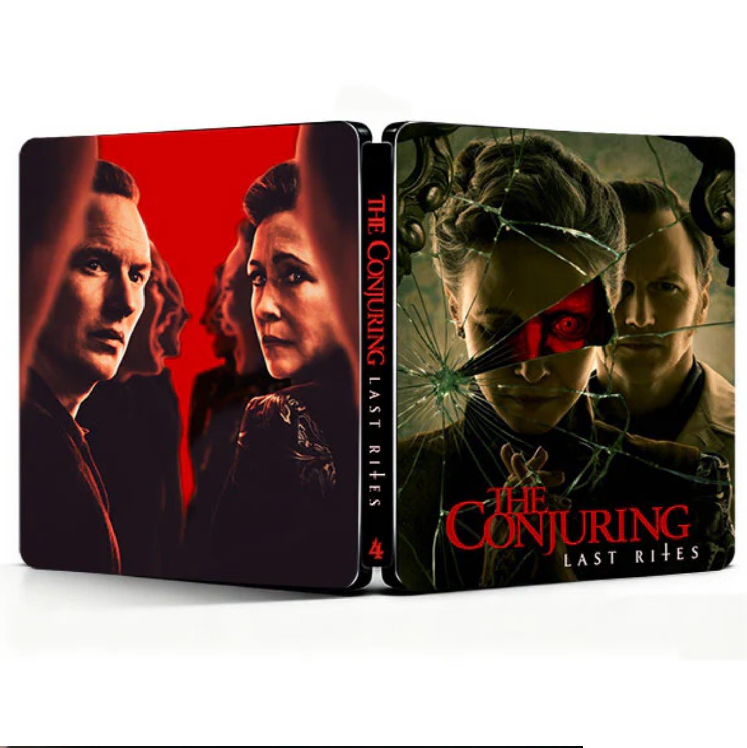 Custom Made Limited The Conjuring 4 Last Rites Steelbook Case New No Disc