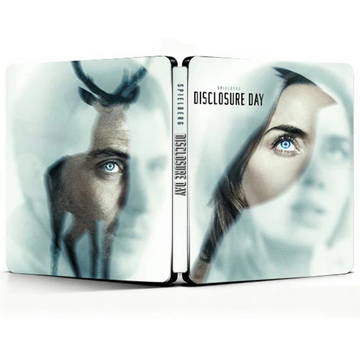 Custom Made Limited Edition Disclosure Day 2026 Steelbook Case New No Disc