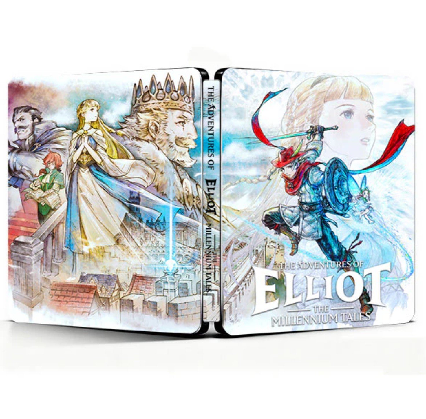 Custom Made The Adventures of Elliot The Millennium Tales Steelbook Case New