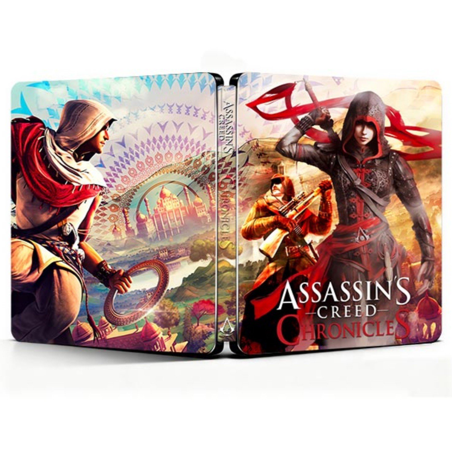 Custom Made Limited Edition Assassin's Creed Chronicles Steelbook Case New