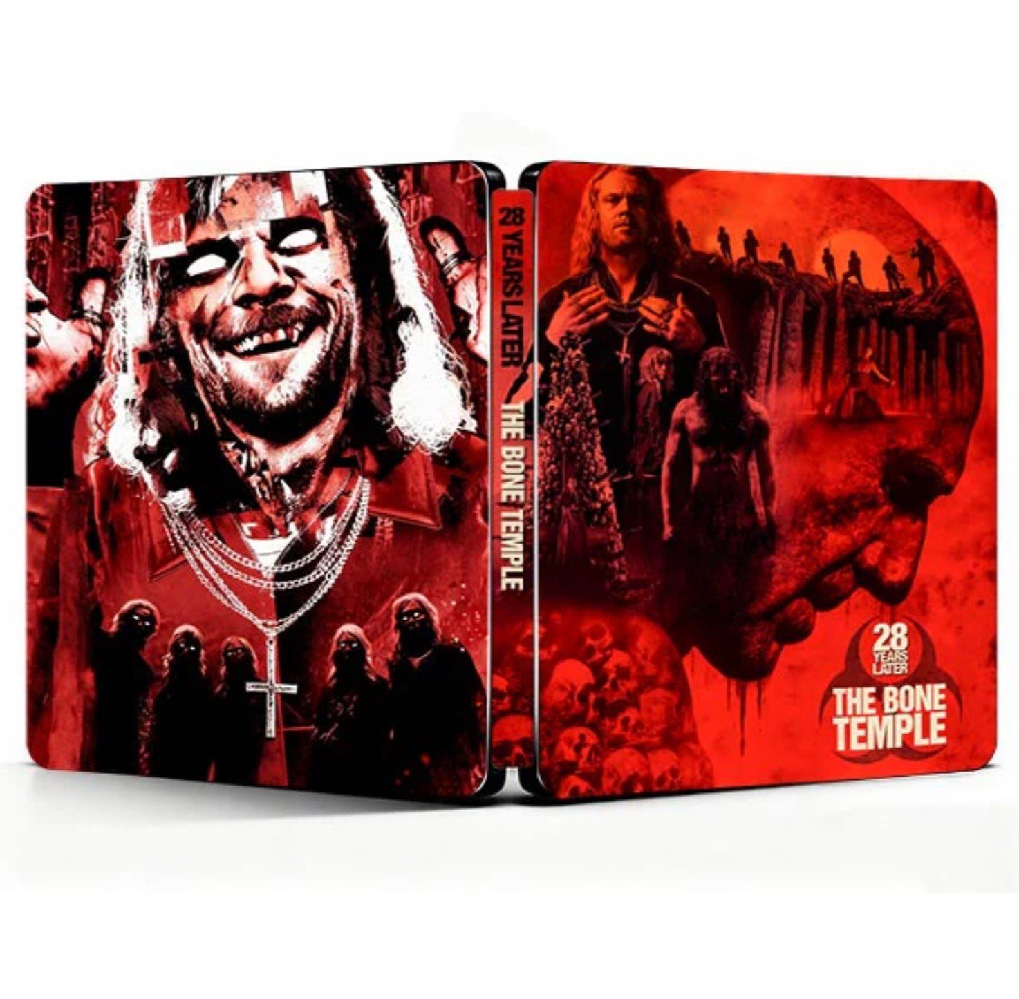 Custom Made Limited  28 Years Later The Bone Temple  Steelbook Case New No Disc