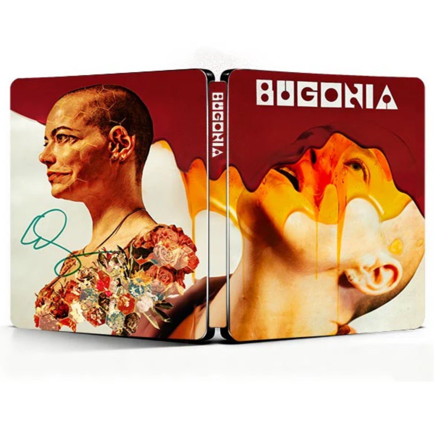 Custom Made Limited Edition BUGONIA 2025 Signature Steelbook Case New No Disc