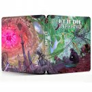 Custom Made Limited Edition Let It Die Inferno Steelbook Case New No Disc Custom Made Limited Edition Let It Die Inferno Steelbook Case New No Disc