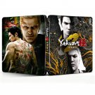 Custom Made Limited Edition Yakuza Kiwami 2 20th Anniversary Steelbook Case New