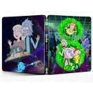 Custom Made Limited Edition WB Rick and Morty Season8 Steelbook Case New No Disc