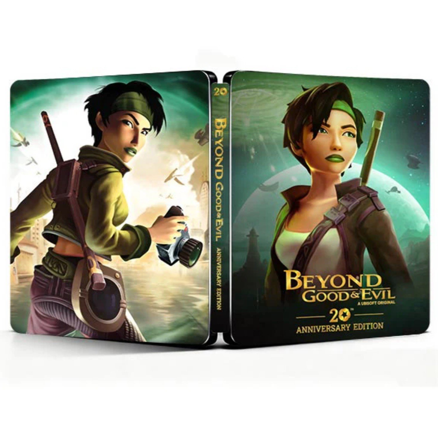 Custom Made Limited Beyond Good & Evil 20th Anniversary Steelbook Case New