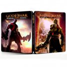 Custom Made Limited Edition God of War Origins Collection Steelbook Case New