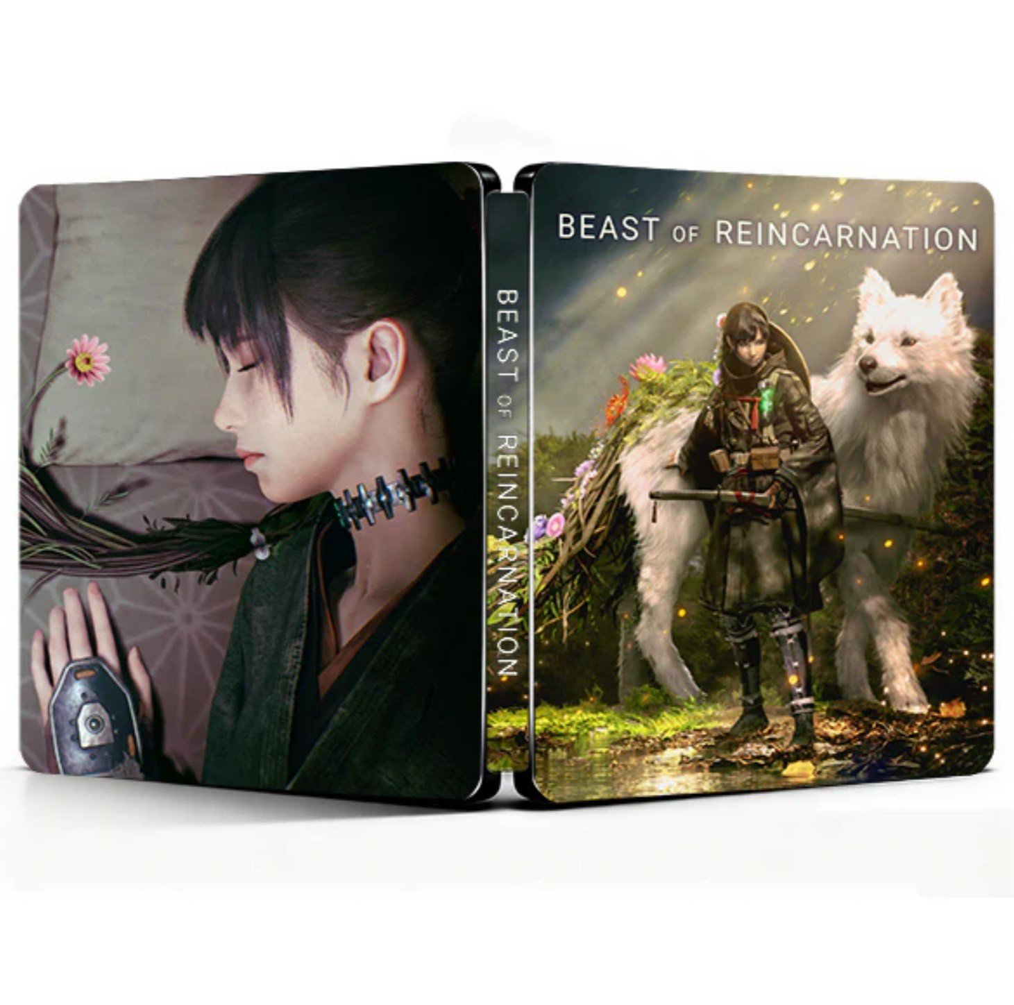 Custom Made Limited Edition Beast of Reincarnation Steelbook Case New