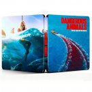 Custom Made Limited Edition Dangerous Animals 2025 Steelbook Case New No Disc