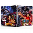 Custom Made Limited NINT1819 FB ONE PIECE Pirate Warriors 4 Steelbook Case New
