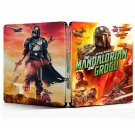 Custom Made Limited Star Wars The Mandalorian & Grogu Steelbook Case New No Disc Custom Made Limited Star Wars The Mandalorian & Grogu Steelbook Case New No Disc