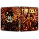 Custom Made Limited Edition Furiosa A Mad Max Saga Steelbook Case New No Disc