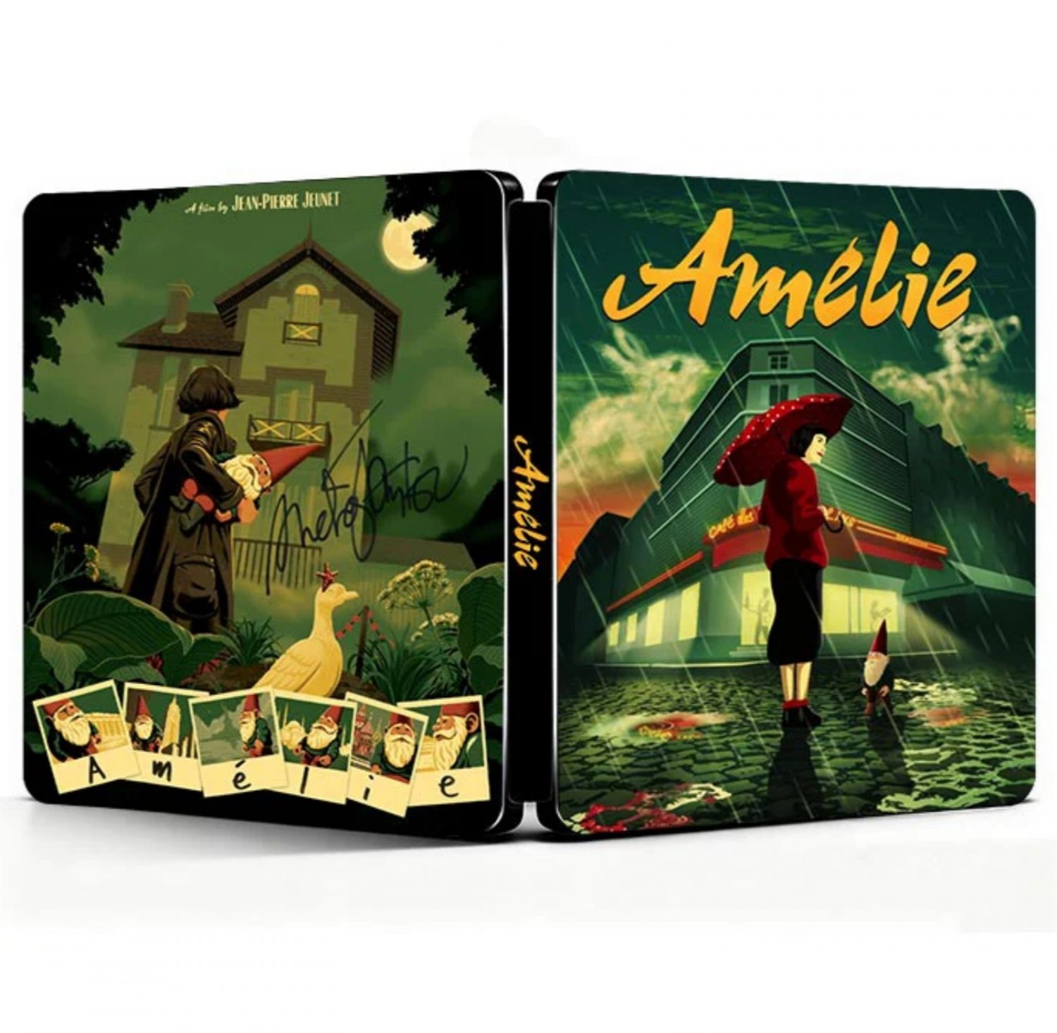 Custom Made Limited Edition Amelie 2001 Steelbook Case New No Disc
