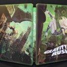 Custom Made Limited Edition Gravity Rush Steelbook Case New