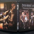 Custom Made Limited Edition Resident Evil Origins Collection Steelbook Case New Custom Made Limited Edition Resident Evil Origins Collection Steelbook Case New