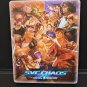 Custom Made Limited Edition SNK vs. Capcom: SVC CHAOS Steelbook Case New