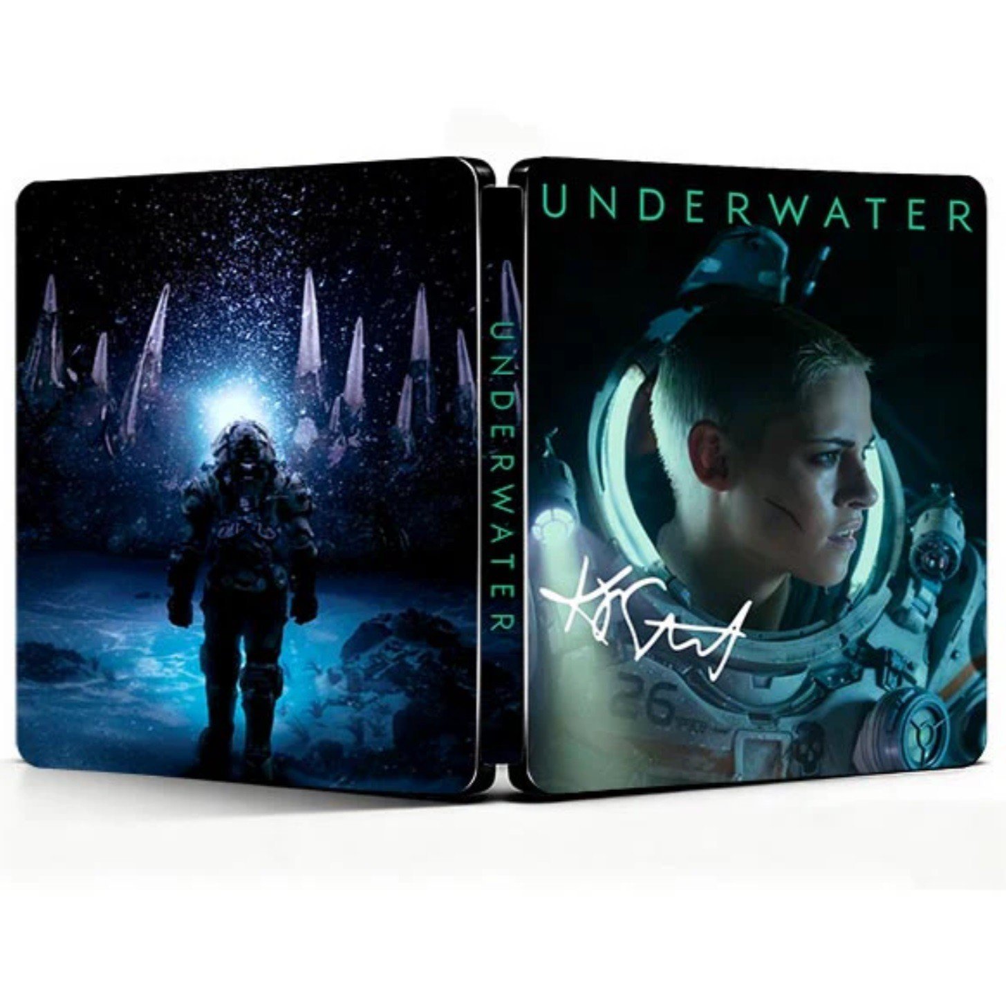 Custom Made Limited Edition Underwater 2020 Signature Steelbook Case New No Disc