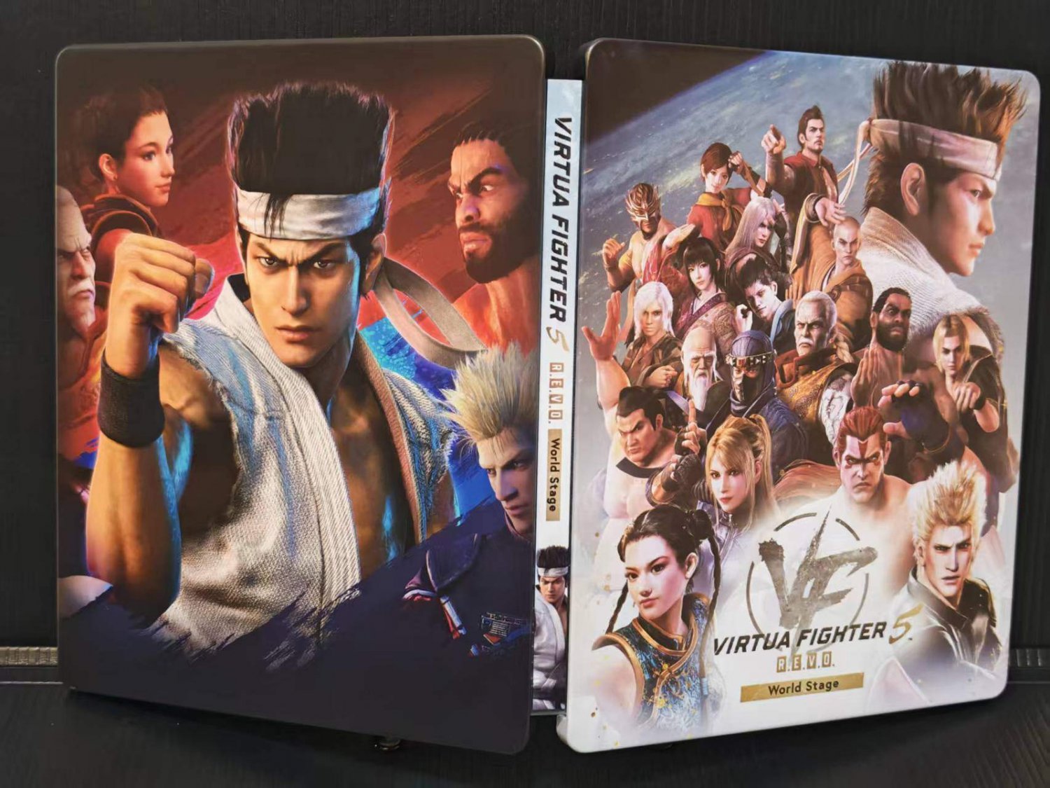 Custom Made Limited Edition Virtua Fighter 5 Steelbook Case New
