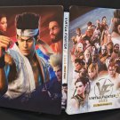 Custom Made Limited Edition Virtua Fighter 5 Steelbook Case New Custom Made Limited Edition Virtua Fighter 5 Steelbook Case New