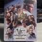 Custom Made Limited Edition Virtua Fighter 5 Steelbook Case New
