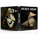 Custom Made Limited Edition Heavy Rain Retro Steelbook Case New